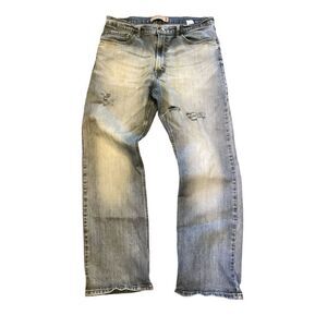 Wrangler Distressed Jeans size 36/32